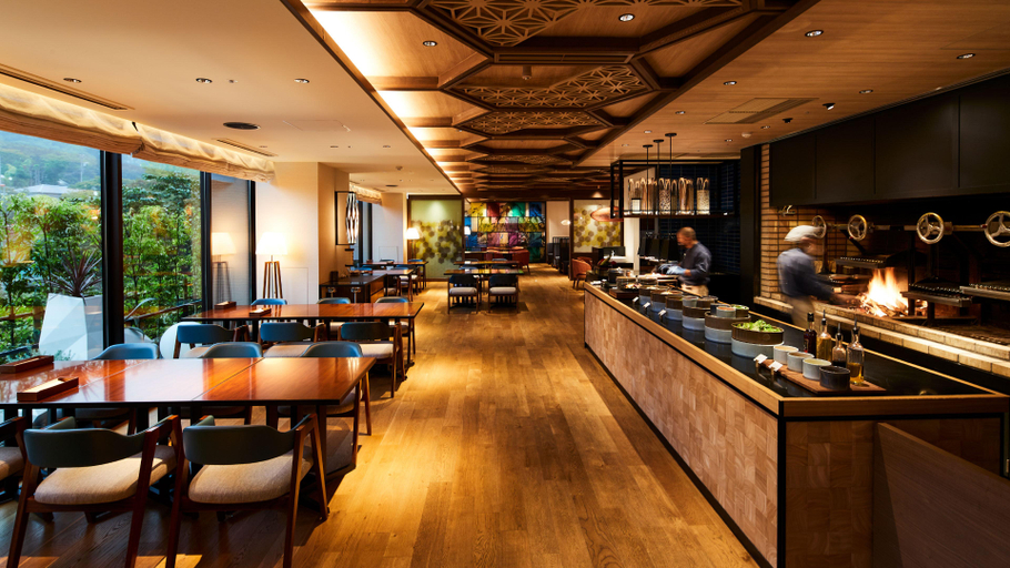 Food & Drinks 5, Indigo Hakone Gora, Hakone