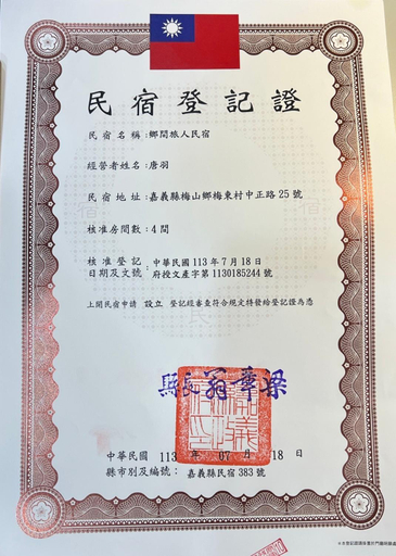 Others 3, 鄉間旅人 自助入住, Chiayi County