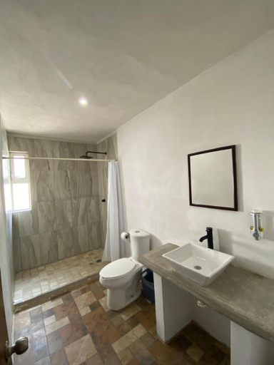 Bathroom 4, Hotel y Bungalows Acuario, Dist. Pochutla