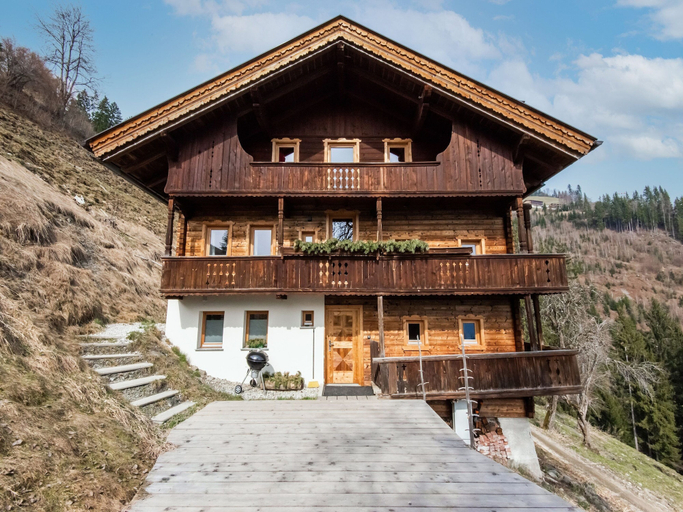 View from property 3, Spacious Holiday Home in Fugenberg With Sauna, Schwaz