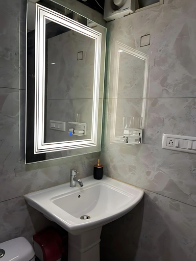 Bathroom 5, LG Signature Suites Kalyan Nagar, Bangalore