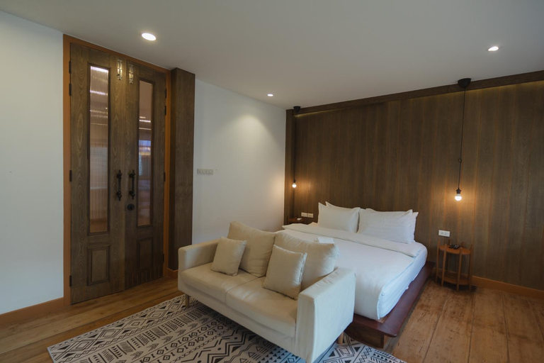 Bedroom 2, The Folkster House, Xanakharm