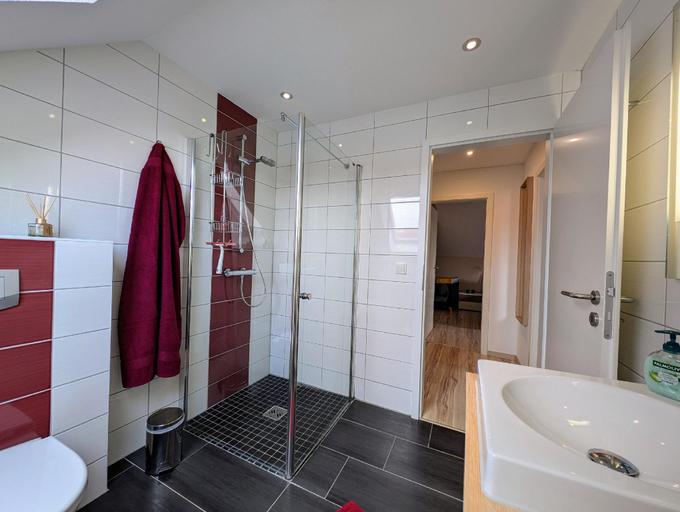 Bathroom 5, Ferienhaus Ostara, Harz