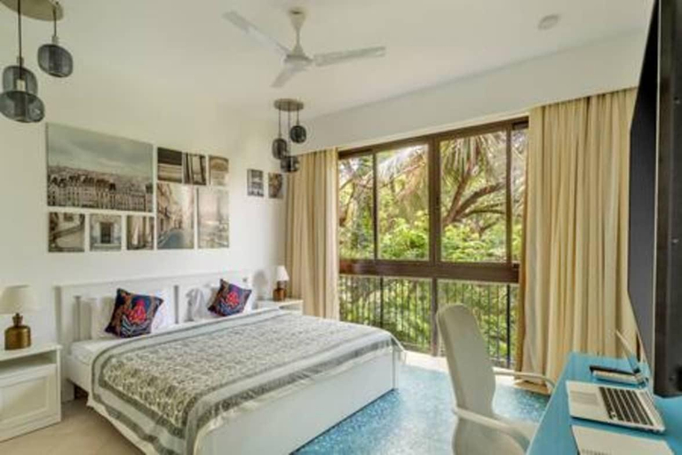 Bedroom, tisyastays | New House 1BHK Apartment, North Goa
