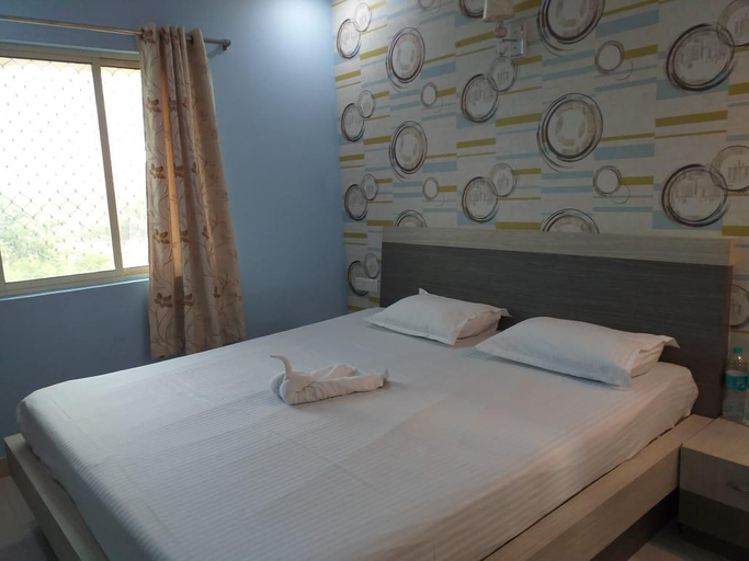 Bedroom 2, Ashirbad Guest House, Puri
