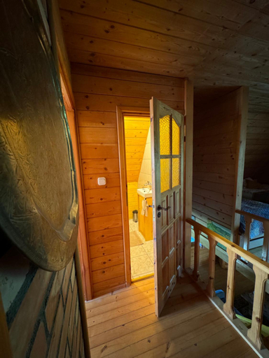 Bathroom 2, Dom w Czostkowie na Suwalszczyznie, Suwałki