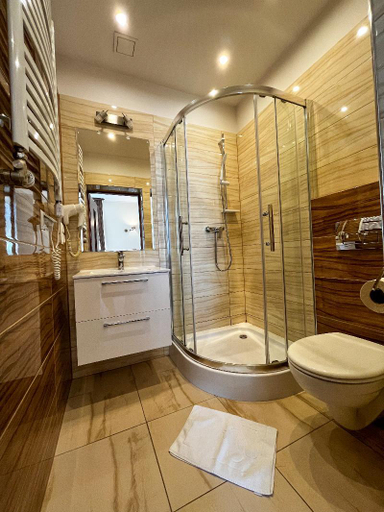 Bathroom 4, Aparthotel Globus, Kraków City