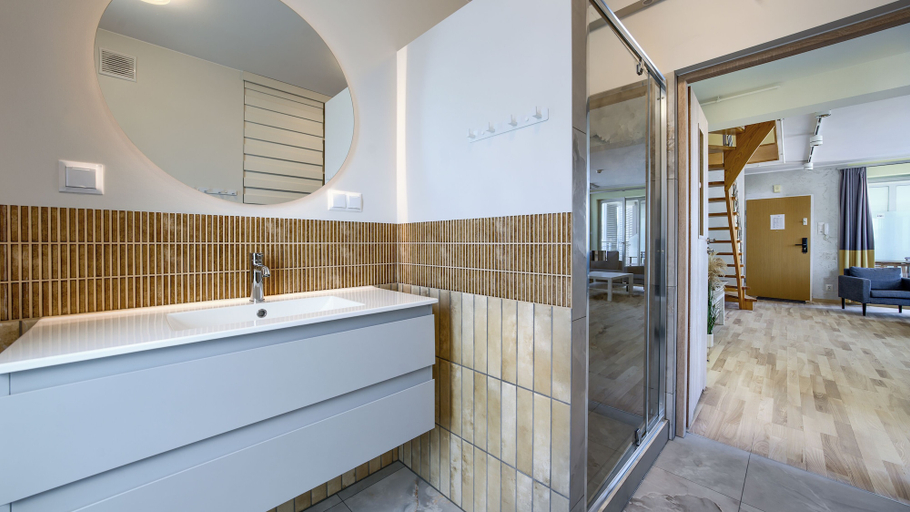 Bathroom 3, Apartamenty Sun & Snow Casa Marina, Świnoujście