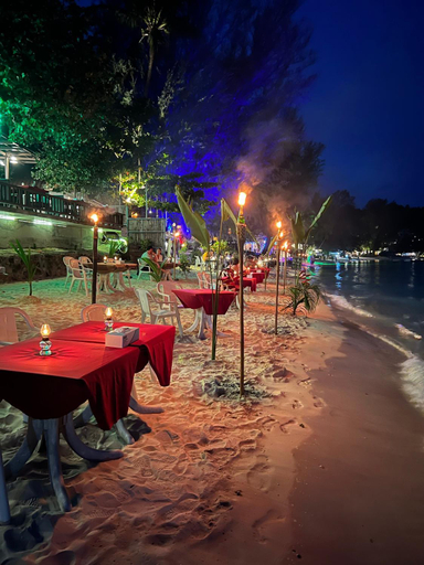 Food & Drinks, Tropical Crystal Villa, Ko Phangan