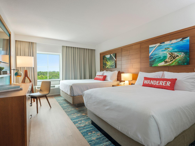 Bedroom 3, Compass Hotel by Margaritaville Anna Maria Sound, Manatee