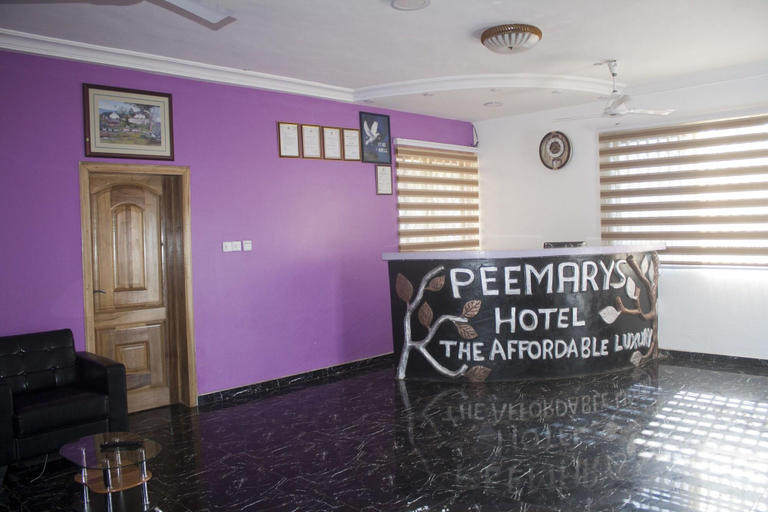 Public Area 2, Peemarys Hotel, Tema