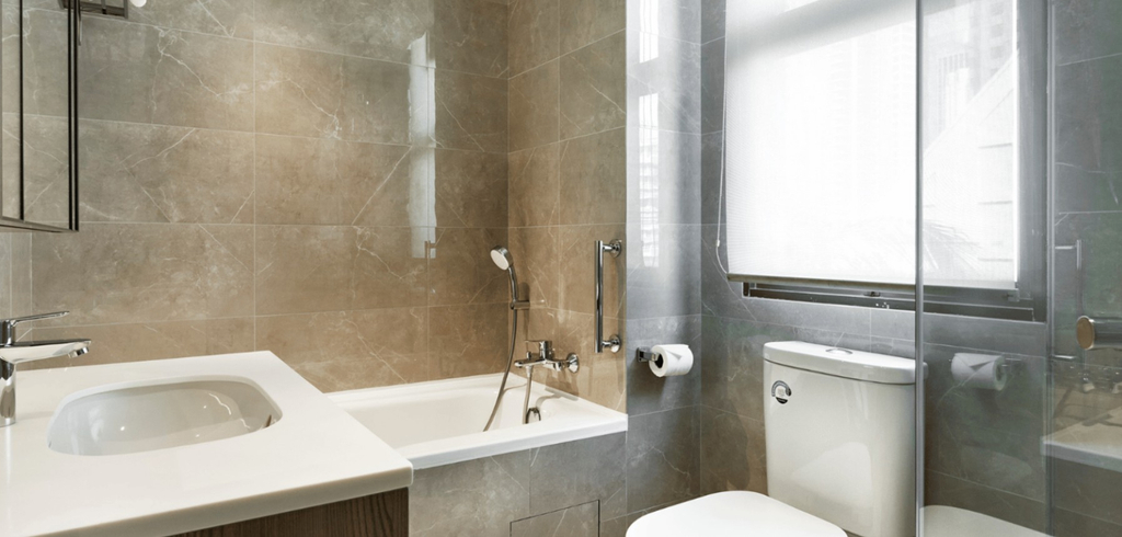 Bathroom 5, Great World Residences, Singapore