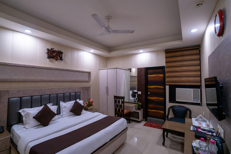 Bedroom 2, HOTEL MAHAJAN INTERNATIONAL, Delhi