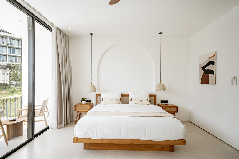 Bedroom 3, Elements A6 Villa Bingin, Badung