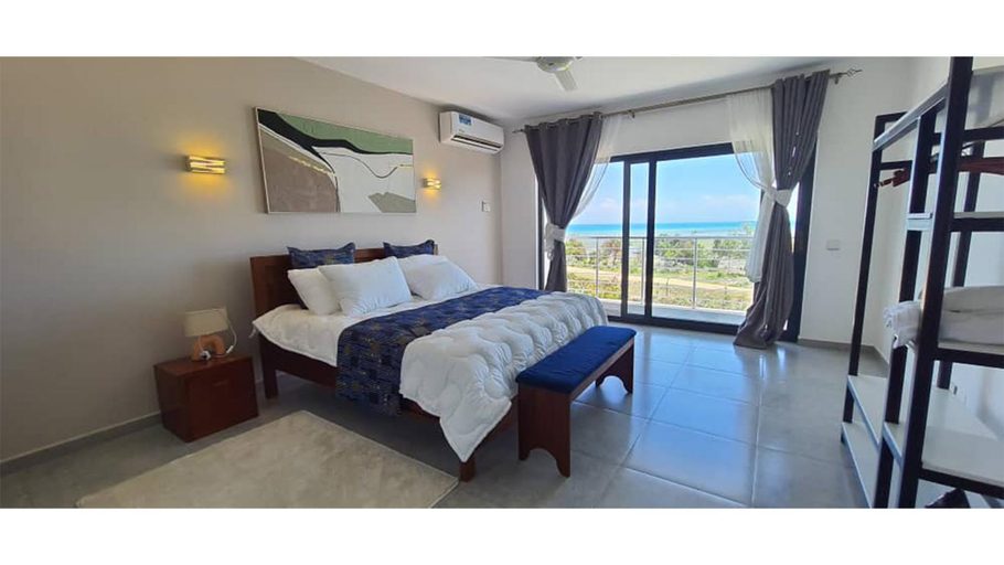 Bedroom 2, Bahari Breeze Suites, Magharibi