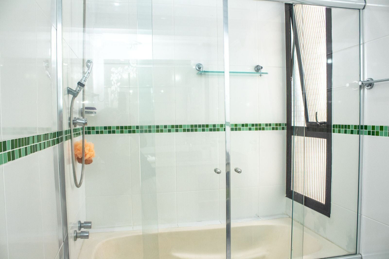 Bathroom 3, Apê Praia das Astúrias Vista Mar, Guarujá