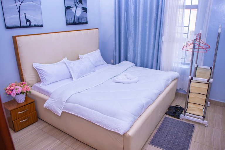 Bedroom 2, Volcano Vacation Rooms, Musanze