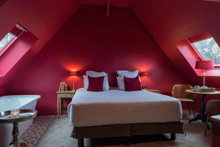 Bedroom 3, Les Pins de Cesar - La campagne d'Etretat, Seine-Maritime