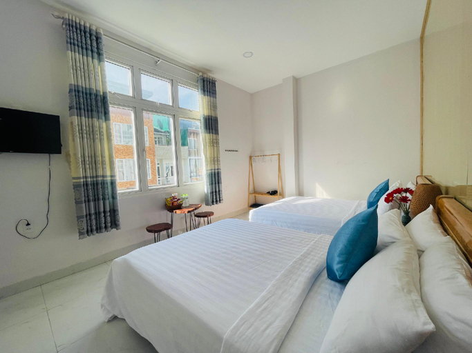 Bedroom, Dao Hoa Hotel - Dalat Hotel, Đà Lạt