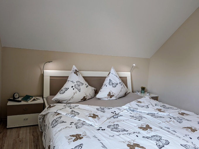 Bedroom 4, Ferienhaus Ostara, Harz