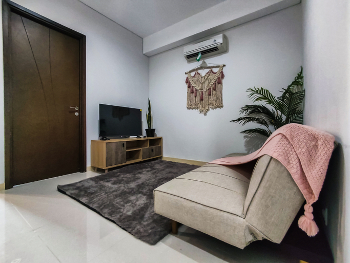 Bedroom 4, Arunika's One Bedroom Apartment at Borneo Bay, Balikpapan