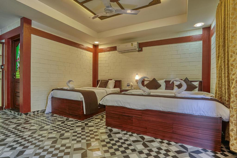 Bedroom 2, LEISURE VALLEY BEACH RESORT, Thiruvananthapuram