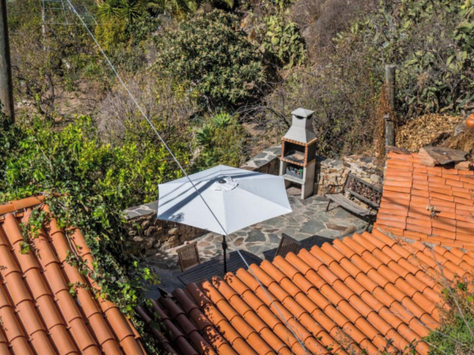 Terrace/patio, Rural House in the Center of Gran Canaria 2 Noches, Las Palmas