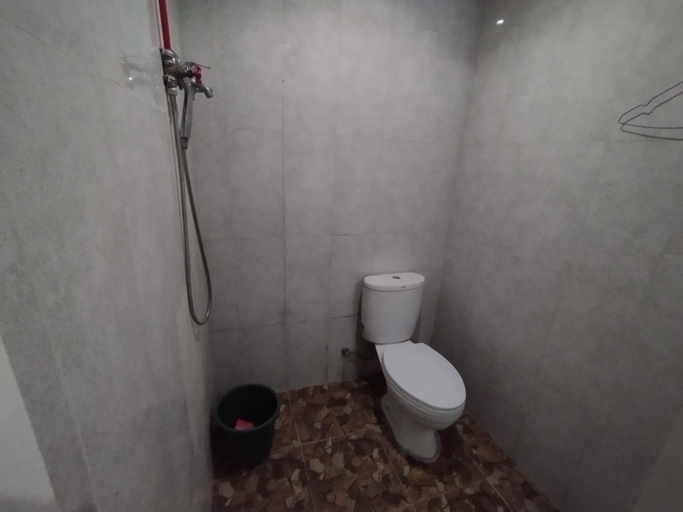 Bathroom 4, VILLA BNS KOLAM RENANG 3 KAMAR TIDUR, Malang