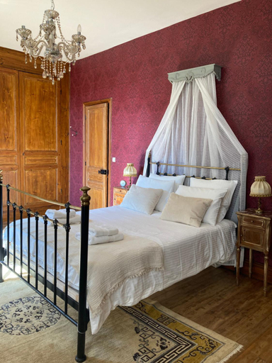 Bedroom 2, Chateau Gioux, Creuse
