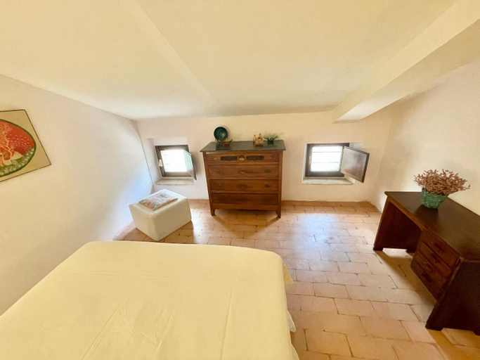 Bedroom 3, Exclusive pool - wondrous views - biological Gardens - pool house - 11 guests, Perugia