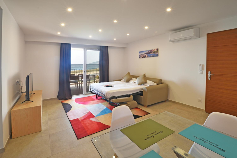 Bedroom 2, Residence Saint-Jean, Haute-Corse