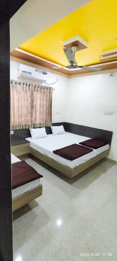 Bedroom 2, Goroomgo The Rudra Homestay Gujrat, Narmada