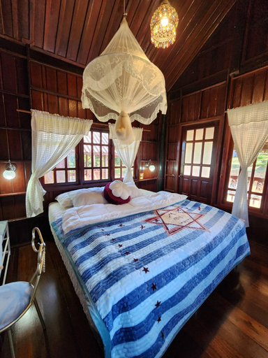 Bedroom 2, Phuthiptara Resort , Khlung
