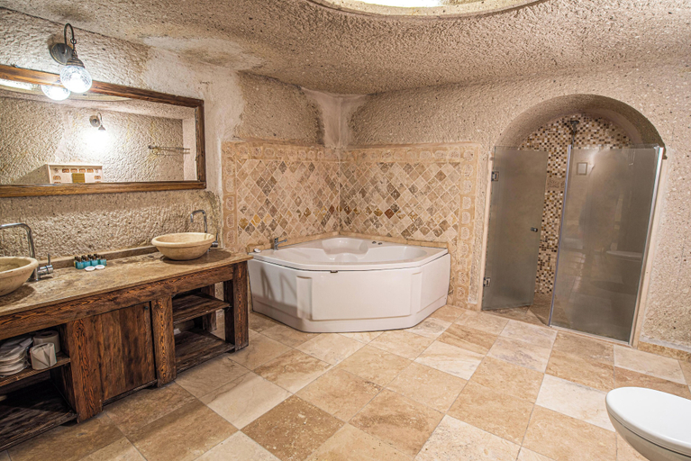 Bathroom 5, Elegance Cave Suites, Nevşehir