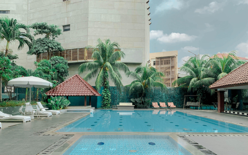 Others 2, Warm and Nice 2BR at Permata Senayan Apartment By Travelio, Central Jakarta