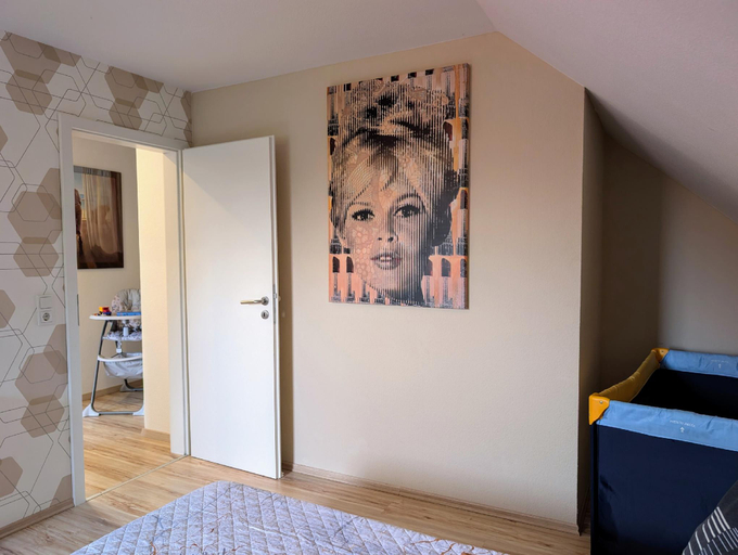 Bedroom 2, Ferienhaus Ostara, Harz