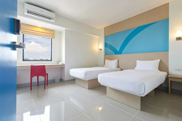 Bedroom 4, Hop Inn Hotel Makati Avenue, Makati City