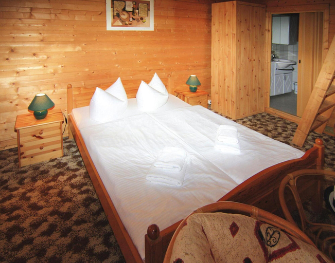Room 5, Blockhauser am Fahrsee, Templin, Uckermark