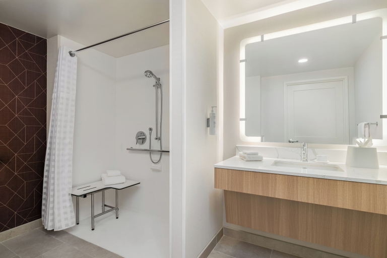 Bathroom 5, Homewood Suites By Hilton Thornton Denver, Adams