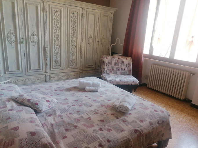 Bedroom 5, Casa di Osio, Siena