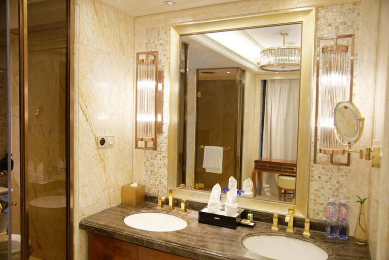 Bathroom 4, Sanya Haitang Bay Wanda Reign Resort Hotel, Sanya