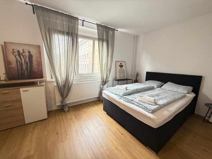 Bedroom 2, Urban Stays Apartments Vienna, Wien