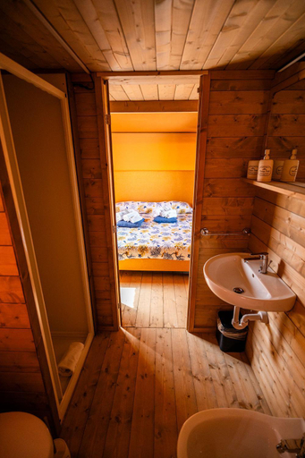 Bathroom 3, AgriGlamping Munai, Carbonia-Iglesias