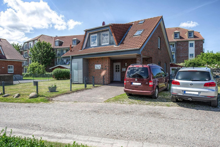 Exterior 4, Apartment in Friedrichskoog-spitze With Parking Space, Dithmarschen
