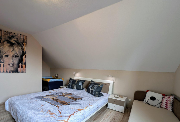 Bedroom 3, Ferienhaus Ostara, Harz