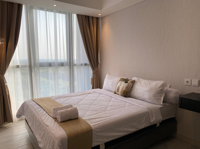 Bedroom 3, Comfort and Luxury Private Room at Goldcoast PIK, North Jakarta
