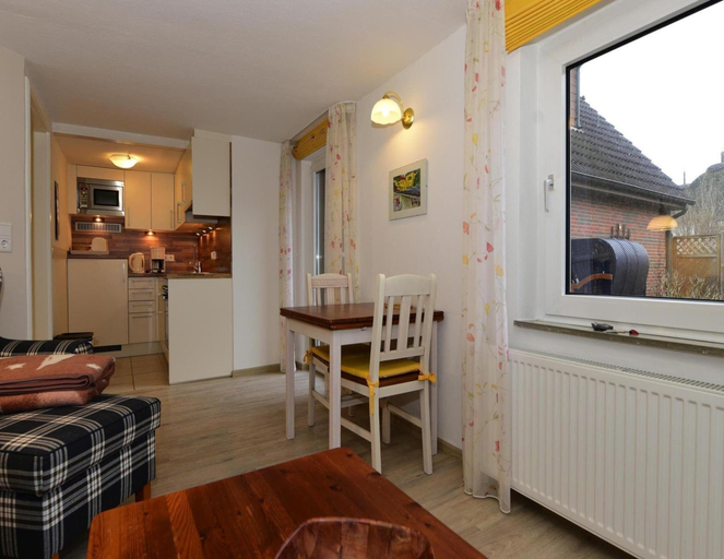 Living room 3, Ferienwohnung in Wyk-boldixum auf Foehr, Nordfriesland
