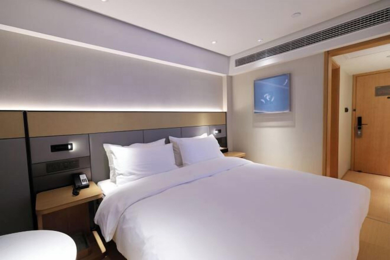 Bedroom 3, JI Hotel (Shanghai Pusan Road Subway Station Branch), Shanghai