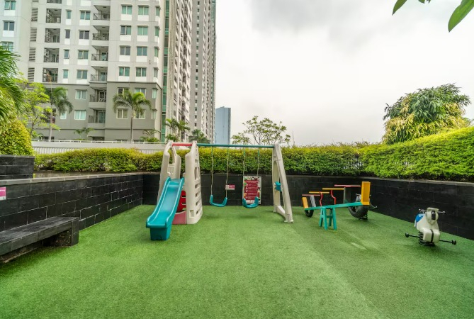 Family & Kids, Luxury Studio Near GI Mall. Thamrin Executive, SCBD, Central Jakarta