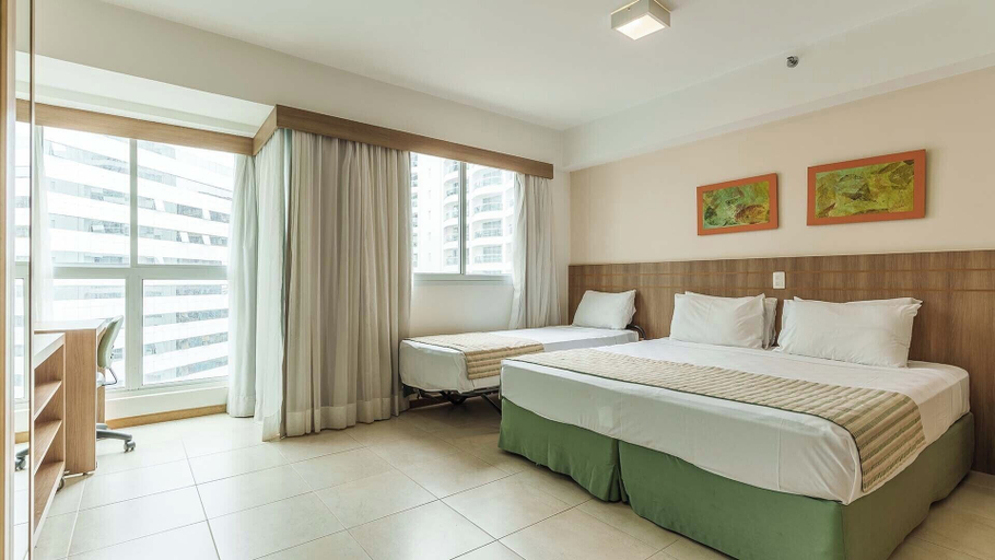 Bedroom 4, Saint Moritz Hplus Express, Brasília